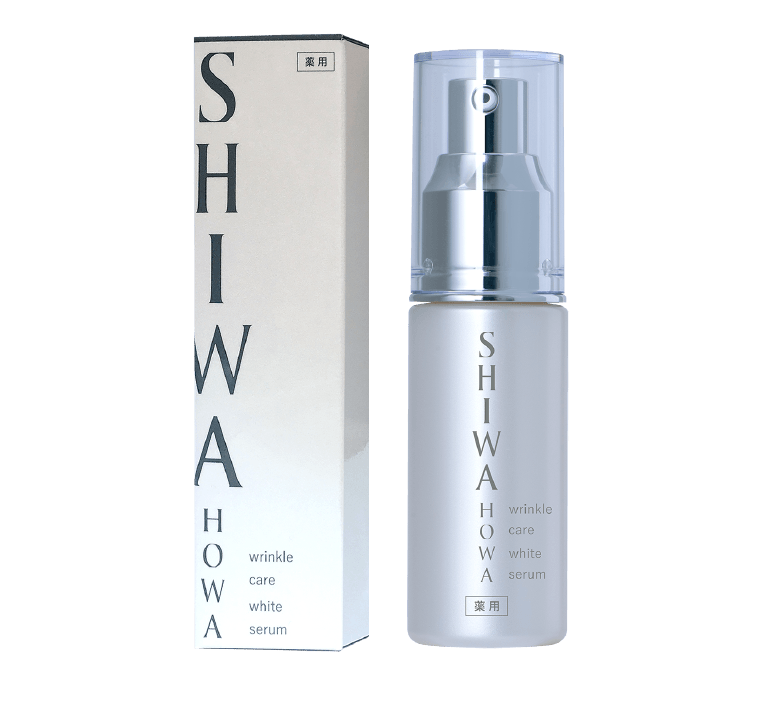 シワホワ リンクルケアホワイトセラム