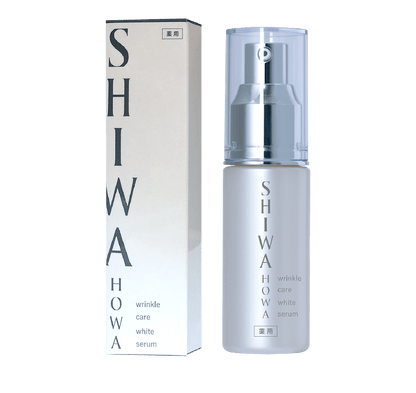 シワホワ リンクルケアホワイトセラム