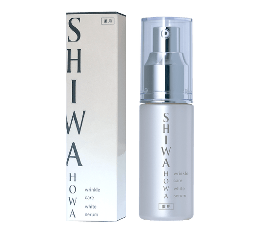 シワホワ リンクルケアホワイトセラム